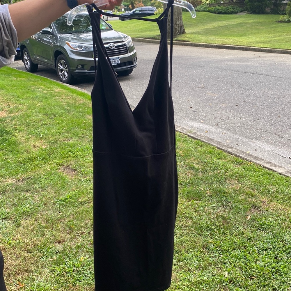 Woman’s cocktail dress